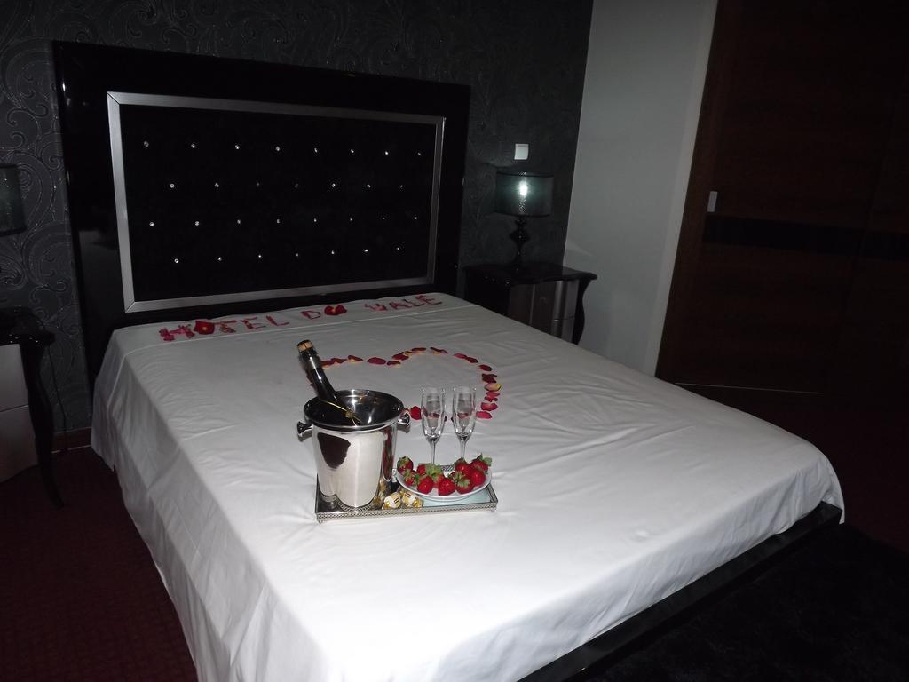 Hotel Do Vale Aguiar da Beira Habitación foto